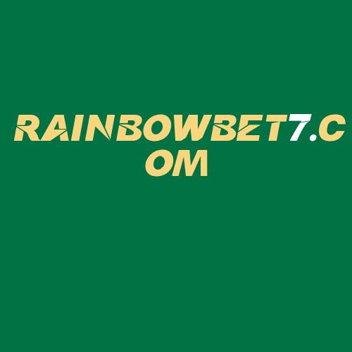 Logo da RAINBOWBET7